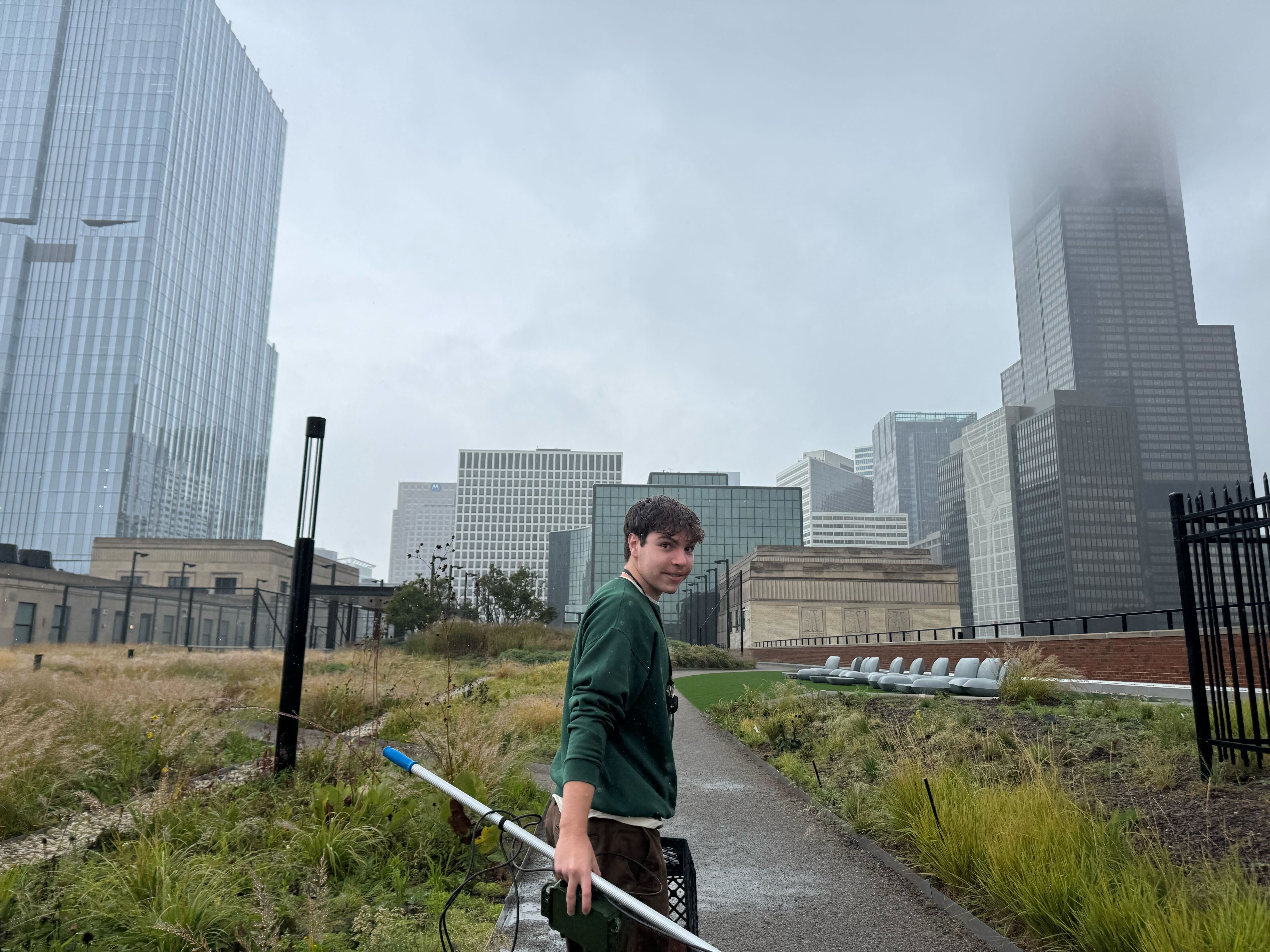 Acoustic monitoring fieldwork